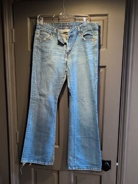 Levi's Light Blue Flare Jeans